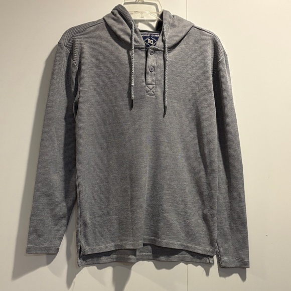 Amongst Others AO Gray Hooded Men's Shirt - Picture 1 of 6